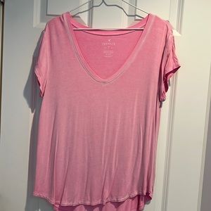 Light pink T